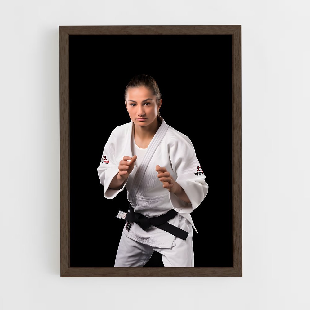 Poster Majlinda de kelmendi – affiche Judo (vue 5)